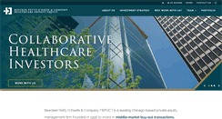 Desktop Screenshot of bpoc.com